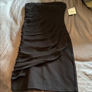 Zara Trafaluc Black Dress